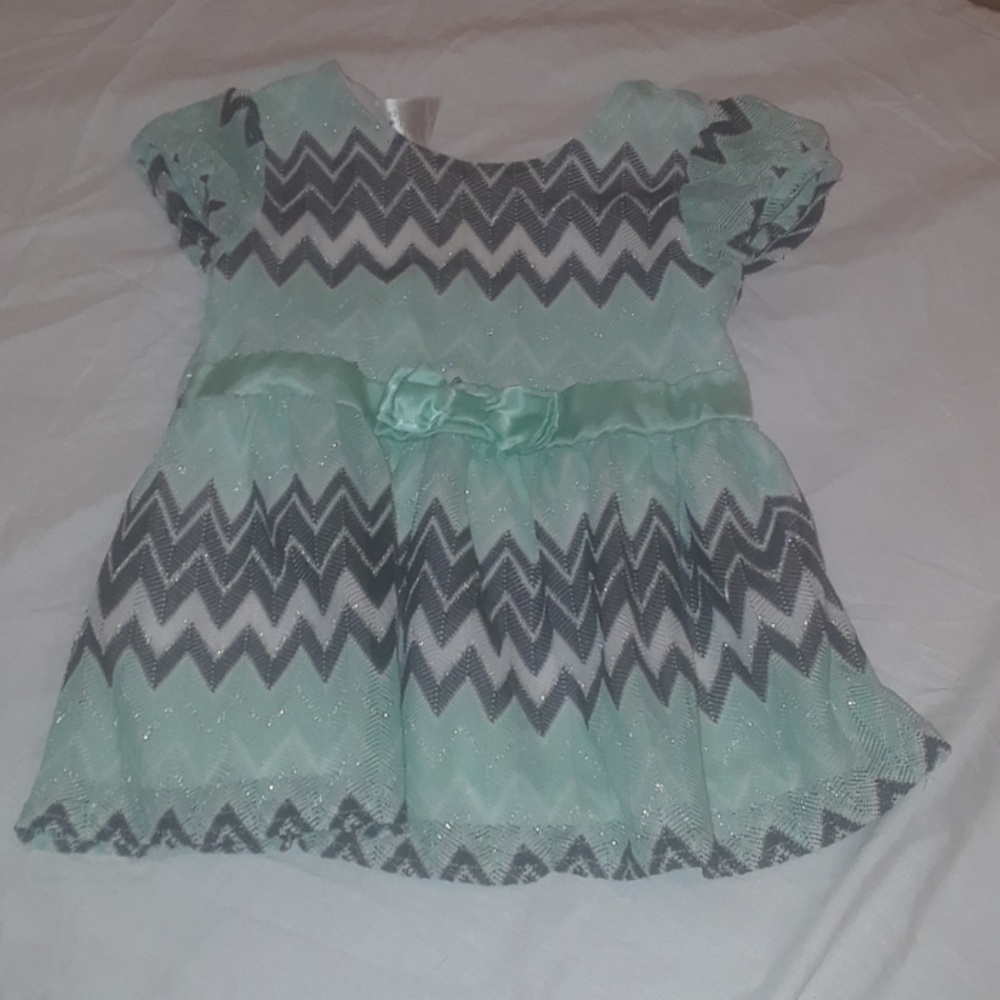 Striped shirt with bow